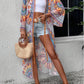 Beach Cover-up Pattern Sun Protection Cardigan Female
