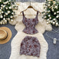 Sexy Form Fitting Womens Bodysuit Set