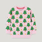 European And American Children Christmas Tree Printed Long-sleeved Pullover