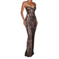 Sexy Strapless, Backless, Body-hugging Elegant Long Dress