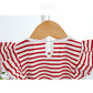 Children's Clothing 0-3 Years Old Striped High-quality Cotton Dress