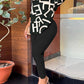 Two-piece Fashion Printed Trousers Suit