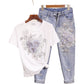 European Station Cowboy Suit Female Summer
