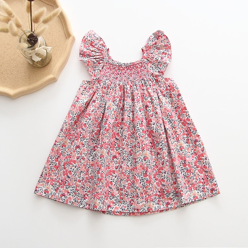Robe fleurie robe de princesse pour enfants
