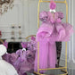 Children's Purple Short Sequined Pettiskirt Fashion