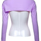 Shoulder sleeves shawl modal fabric