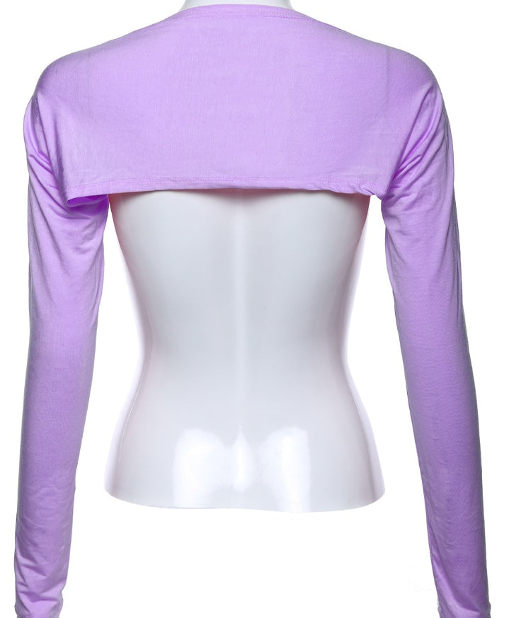 Shoulder sleeves shawl modal fabric