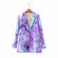One button suit jacket