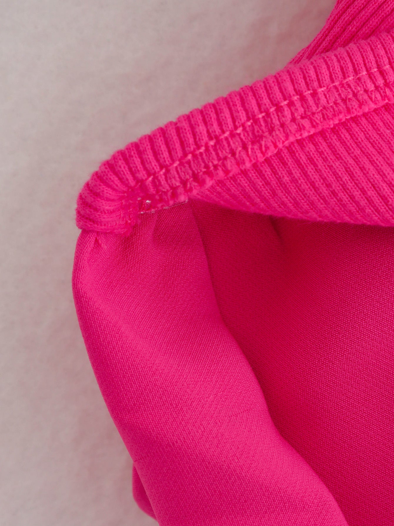 Women's Fashion Bow Trim Short Top Tube Strap