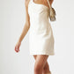 Y2g Popular Pure Color Halter Party Jumpsuit Skirt