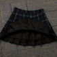Pleated Skirt High Waist Plaid Skirt Autumn And Winter A-line Skirt
