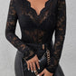Women's New Fashion Underwear Long Sleeved Top