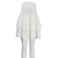 Design Sense Double-layer Chiffon Short Skirt