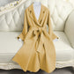 Manteau d'hiver en laine Little Man pour femme