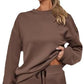 Women's Fashion Individual Casual Wide Leg Suit