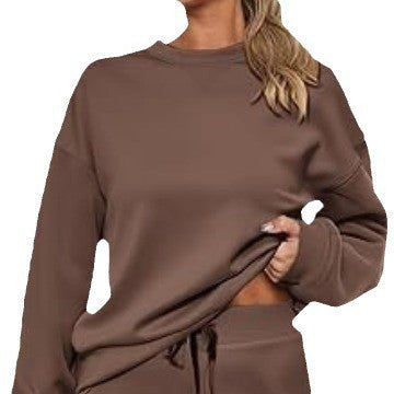 Women's Fashion Individual Casual Wide Leg Suit
