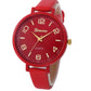 Ultra-thin Ladies Thin Belt Watch Elegant Classic Digital Female Student Quartz
