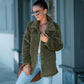 Women's Loose Thick Warm Plush Mid-length Coat