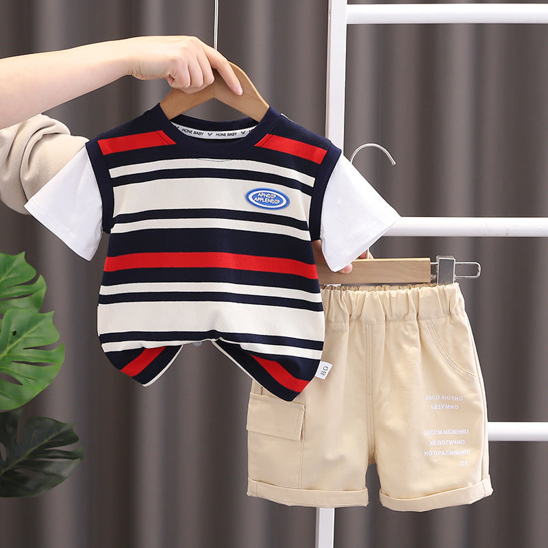 Boy's Sportswear Thin Breathable