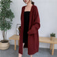 Veste cardigan ample de style coréen pour femme