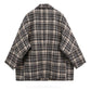 Women's Long Slouchy Woolen Coat