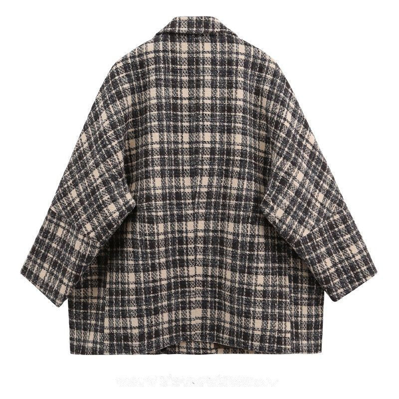 Women's Long Slouchy Woolen Coat
