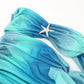 Casual Slimming And Fashionable  Tube Top Slit Dress