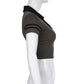 Girls' Slim And Navel Exposed Short Sleeve Top