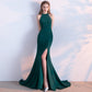 Looks Slim And Long Dress Woman