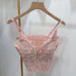 Ladies' Diamond-encrusted Vest With Heavy Industrial Beading Design