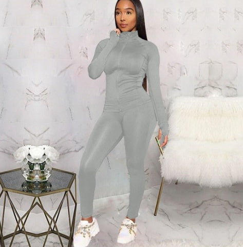 Tenue de sport décontractée à la mode d'automne