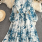 Women's Fashion Retro Chiffon Dress