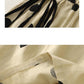 Pantalon décontracté rétro en lin pour femme