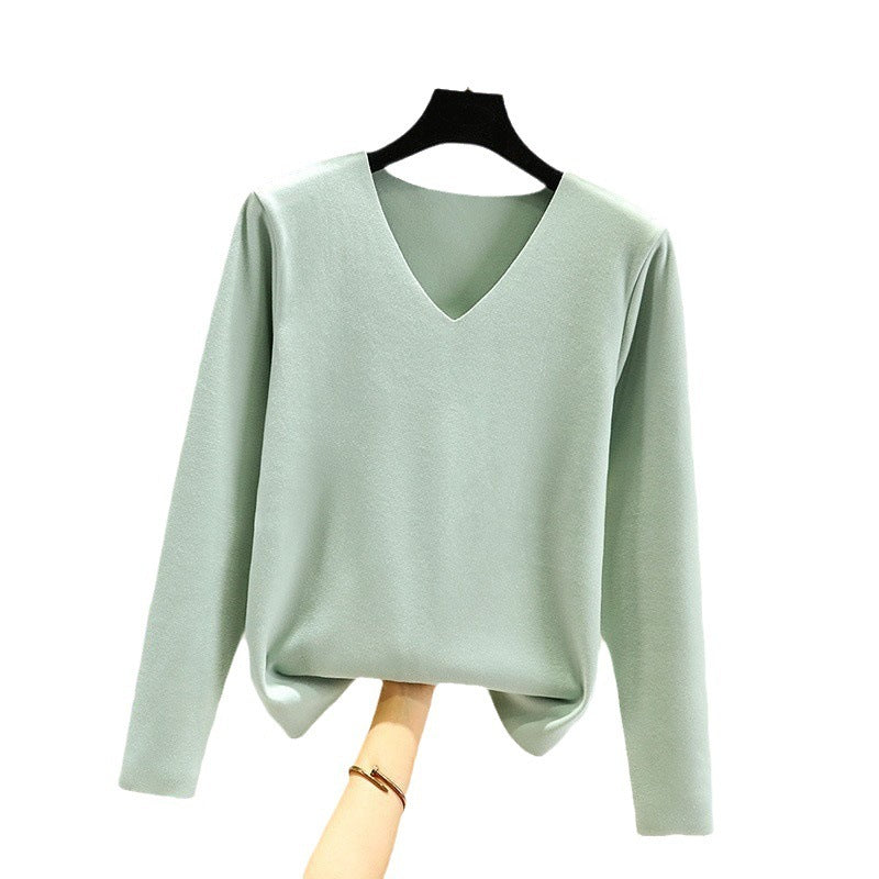 Heating Inner Wear Plus Size Home Bottoming Shirt