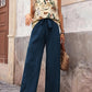 Sleeveless Top And Trousers Advanced Two-piece Suit