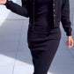 Suspender Skirt Coat Top Two-piece Women's Clothing