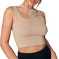 Women's Fashion Hollowed-out Bottoming Camisole