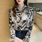 Design Sense Niche Temperament Long-sleeved Top