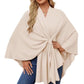 Loose V-neck Shawl Cape Fashionable Jacket
