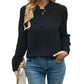 New Top V-neck Women's Lace