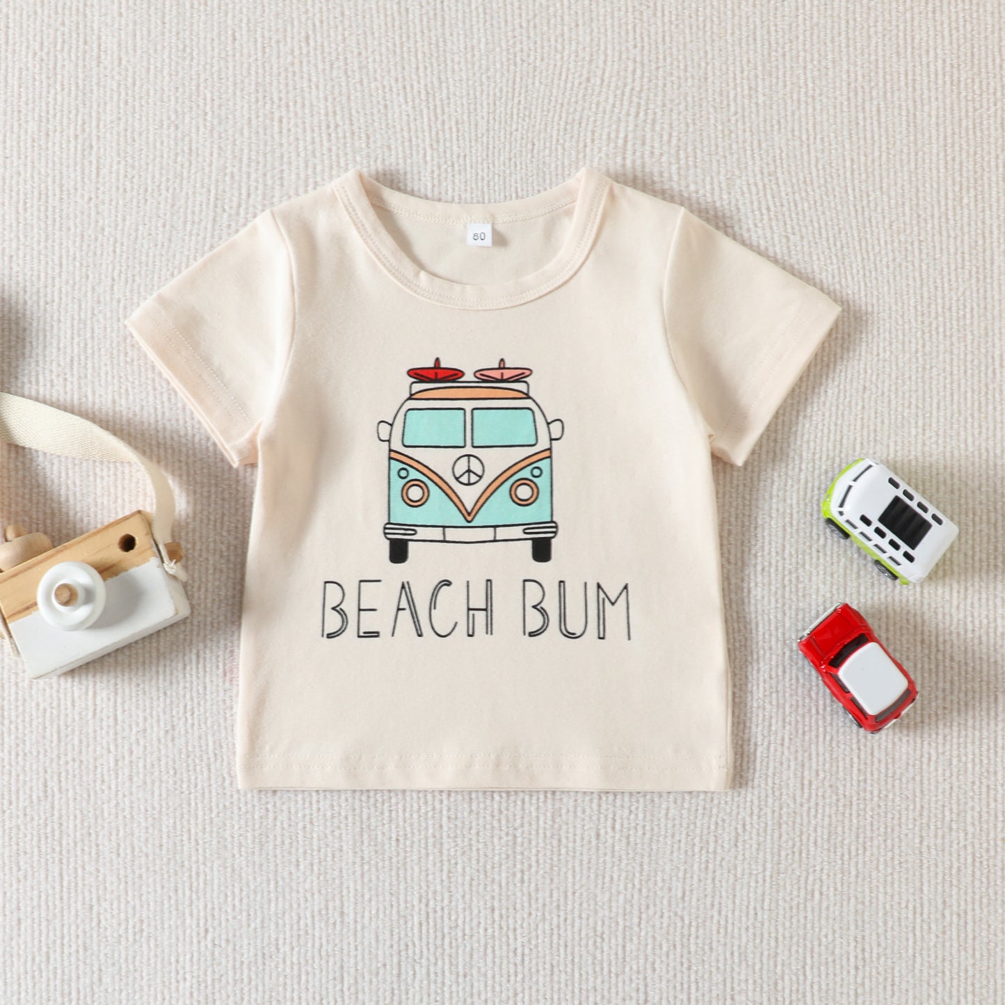 Short Sleeve Suit Summer Cotton Boy
