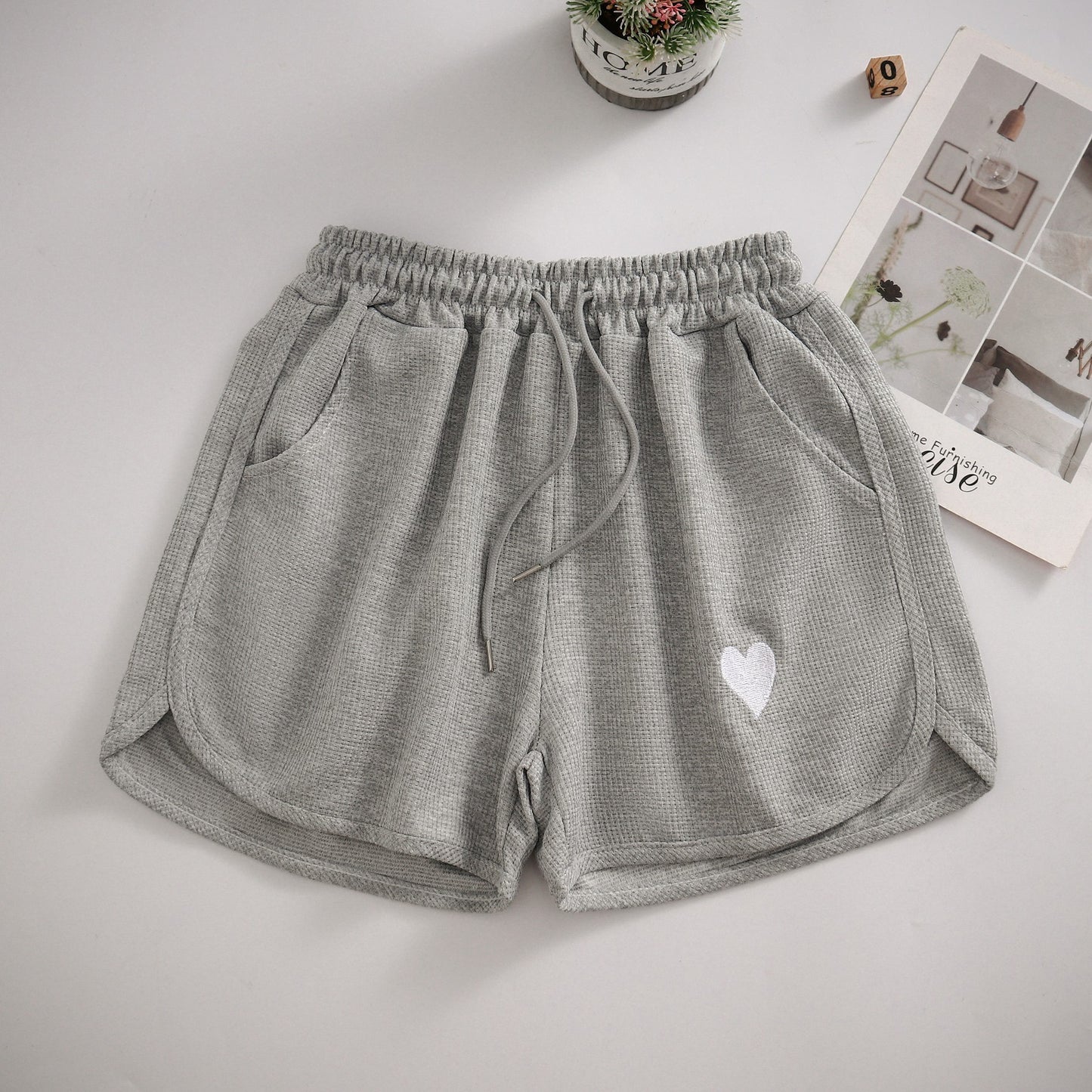 Shorts de sport grande taille pour femmes