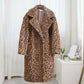 Overcoat Sheep Sheared Fur Loose Jacket