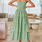 Women's Sleeveless Off-Shoulder Long Vest Dress