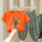 Children's Summer Thin T-shirt Blouse And Pants