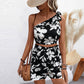 Ensemble deux pièces short tendance pour femme