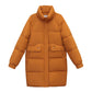 Doudoune matelassée en coton Manteau en coton tendance à capuche