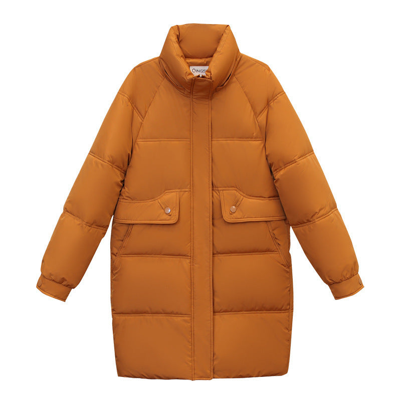 Doudoune matelassée en coton Manteau en coton tendance à capuche