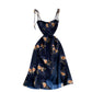 Ladies Chiffon Strap Seaside Resort Dress