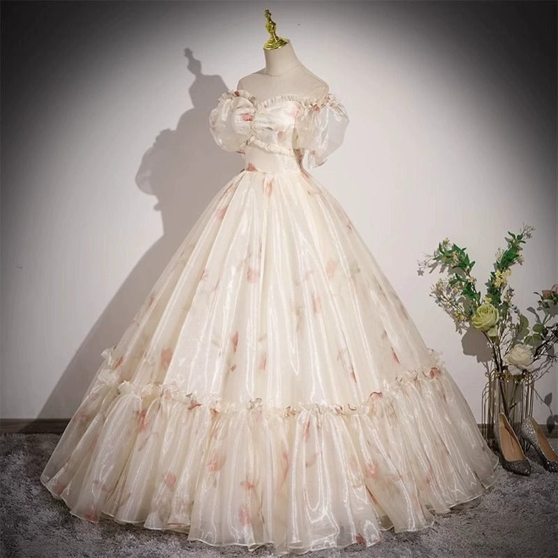 Robe de soirée élégante et douce pour femme Amoi